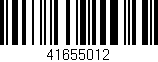 Código de barras (EAN, GTIN, SKU, ISBN): '41655012'