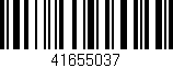Código de barras (EAN, GTIN, SKU, ISBN): '41655037'