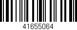 Código de barras (EAN, GTIN, SKU, ISBN): '41655064'