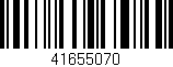 Código de barras (EAN, GTIN, SKU, ISBN): '41655070'