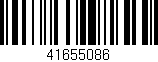 Código de barras (EAN, GTIN, SKU, ISBN): '41655086'
