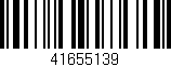 Código de barras (EAN, GTIN, SKU, ISBN): '41655139'