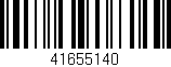 Código de barras (EAN, GTIN, SKU, ISBN): '41655140'