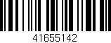 Código de barras (EAN, GTIN, SKU, ISBN): '41655142'