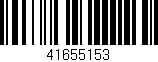 Código de barras (EAN, GTIN, SKU, ISBN): '41655153'