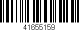 Código de barras (EAN, GTIN, SKU, ISBN): '41655159'