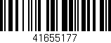 Código de barras (EAN, GTIN, SKU, ISBN): '41655177'