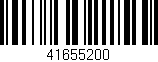Código de barras (EAN, GTIN, SKU, ISBN): '41655200'
