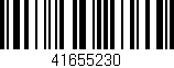 Código de barras (EAN, GTIN, SKU, ISBN): '41655230'