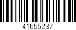 Código de barras (EAN, GTIN, SKU, ISBN): '41655237'