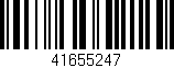 Código de barras (EAN, GTIN, SKU, ISBN): '41655247'