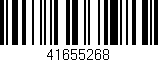 Código de barras (EAN, GTIN, SKU, ISBN): '41655268'