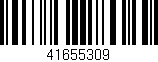 Código de barras (EAN, GTIN, SKU, ISBN): '41655309'