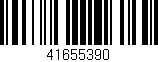 Código de barras (EAN, GTIN, SKU, ISBN): '41655390'