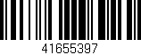 Código de barras (EAN, GTIN, SKU, ISBN): '41655397'