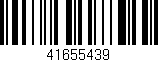 Código de barras (EAN, GTIN, SKU, ISBN): '41655439'