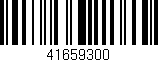 Código de barras (EAN, GTIN, SKU, ISBN): '41659300'