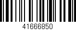 Código de barras (EAN, GTIN, SKU, ISBN): '41666850'