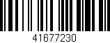 Código de barras (EAN, GTIN, SKU, ISBN): '41677230'