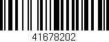 Código de barras (EAN, GTIN, SKU, ISBN): '41678202'