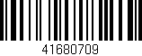 Código de barras (EAN, GTIN, SKU, ISBN): '41680709'