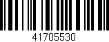 Código de barras (EAN, GTIN, SKU, ISBN): '41705530'