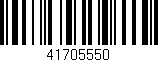 Código de barras (EAN, GTIN, SKU, ISBN): '41705550'