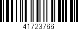 Código de barras (EAN, GTIN, SKU, ISBN): '41723766'