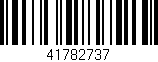 Código de barras (EAN, GTIN, SKU, ISBN): '41782737'