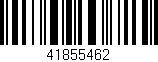 Código de barras (EAN, GTIN, SKU, ISBN): '41855462'