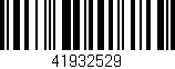 Código de barras (EAN, GTIN, SKU, ISBN): '41932529'