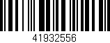 Código de barras (EAN, GTIN, SKU, ISBN): '41932556'