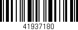 Código de barras (EAN, GTIN, SKU, ISBN): '41937180'