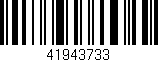 Código de barras (EAN, GTIN, SKU, ISBN): '41943733'