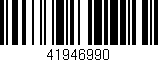 Código de barras (EAN, GTIN, SKU, ISBN): '41946990'
