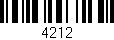 Código de barras (EAN, GTIN, SKU, ISBN): '4212'