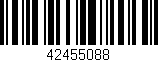 Código de barras (EAN, GTIN, SKU, ISBN): '42455088'