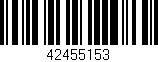 Código de barras (EAN, GTIN, SKU, ISBN): '42455153'