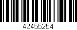 Código de barras (EAN, GTIN, SKU, ISBN): '42455254'