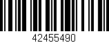 Código de barras (EAN, GTIN, SKU, ISBN): '42455490'