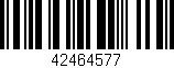 Código de barras (EAN, GTIN, SKU, ISBN): '42464577'