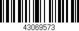 Código de barras (EAN, GTIN, SKU, ISBN): '43069573'