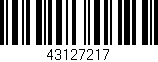 Código de barras (EAN, GTIN, SKU, ISBN): '43127217'