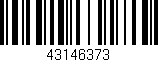 Código de barras (EAN, GTIN, SKU, ISBN): '43146373'