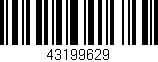Código de barras (EAN, GTIN, SKU, ISBN): '43199629'