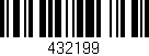 Código de barras (EAN, GTIN, SKU, ISBN): '432199'
