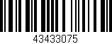 Código de barras (EAN, GTIN, SKU, ISBN): '43433075'