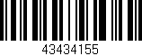 Código de barras (EAN, GTIN, SKU, ISBN): '43434155'