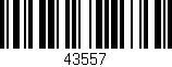 Código de barras (EAN, GTIN, SKU, ISBN): '43557'