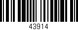 Código de barras (EAN, GTIN, SKU, ISBN): '43914'